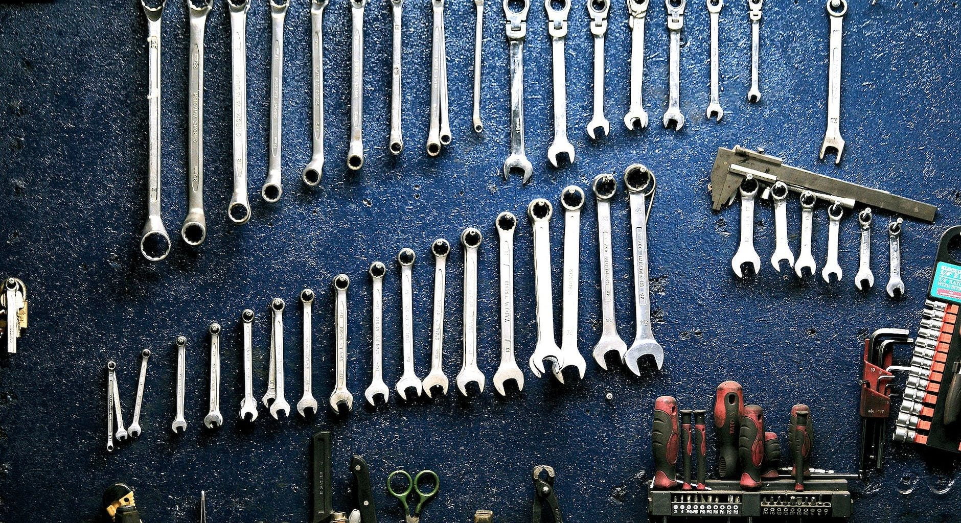 set of tool wrench