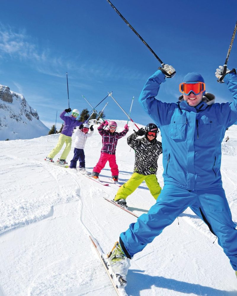 Geniet van bijzondere winteractiviteiten in Portes du Soleil