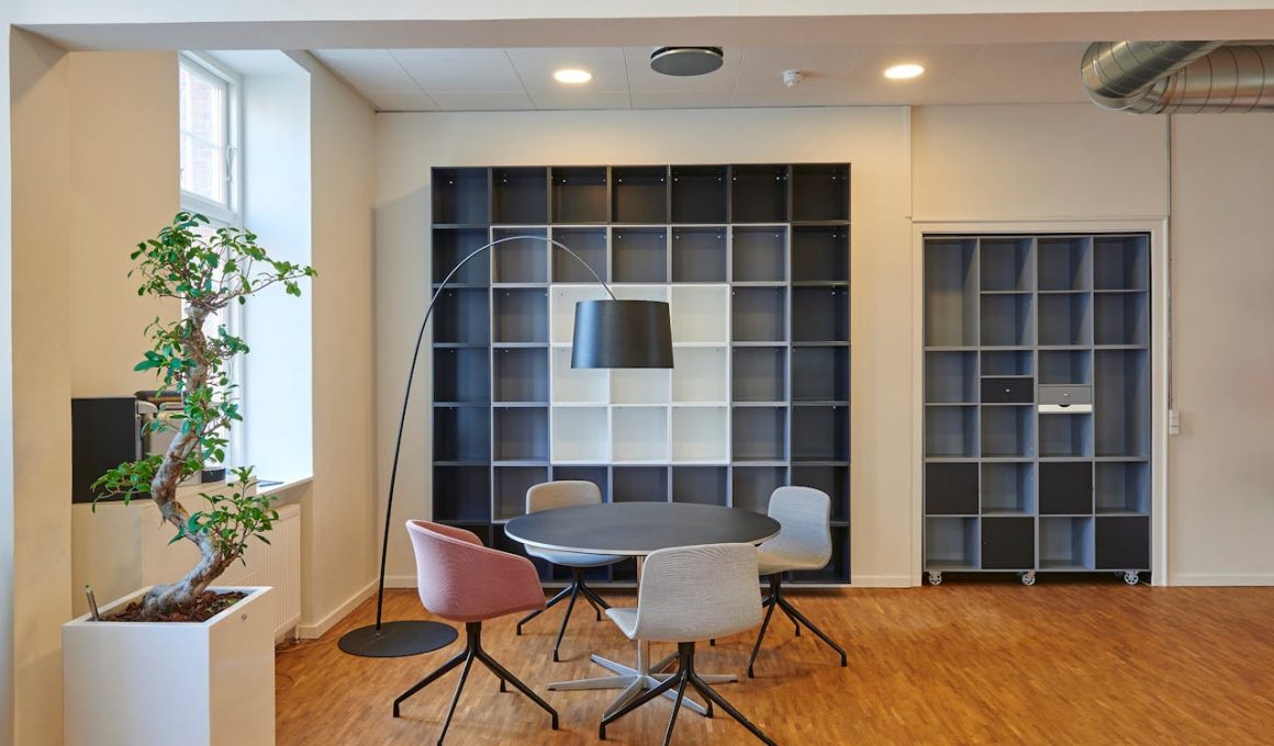 Welke meubels heb je nodig om een kantoorpand in te richten