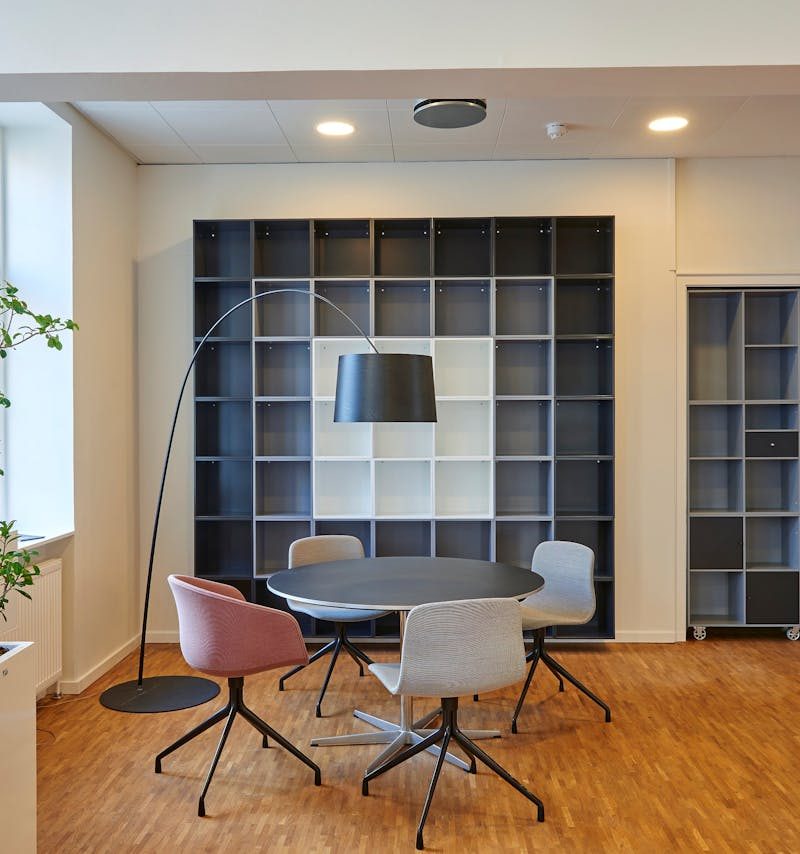 Welke meubels heb je nodig om een kantoorpand in te richten